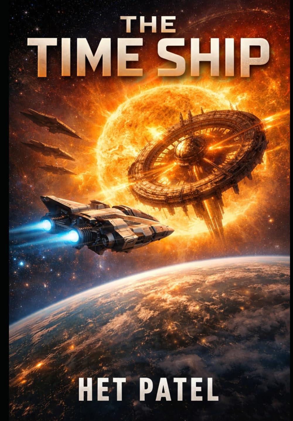 The Time Ship: A Science Fiction Novel