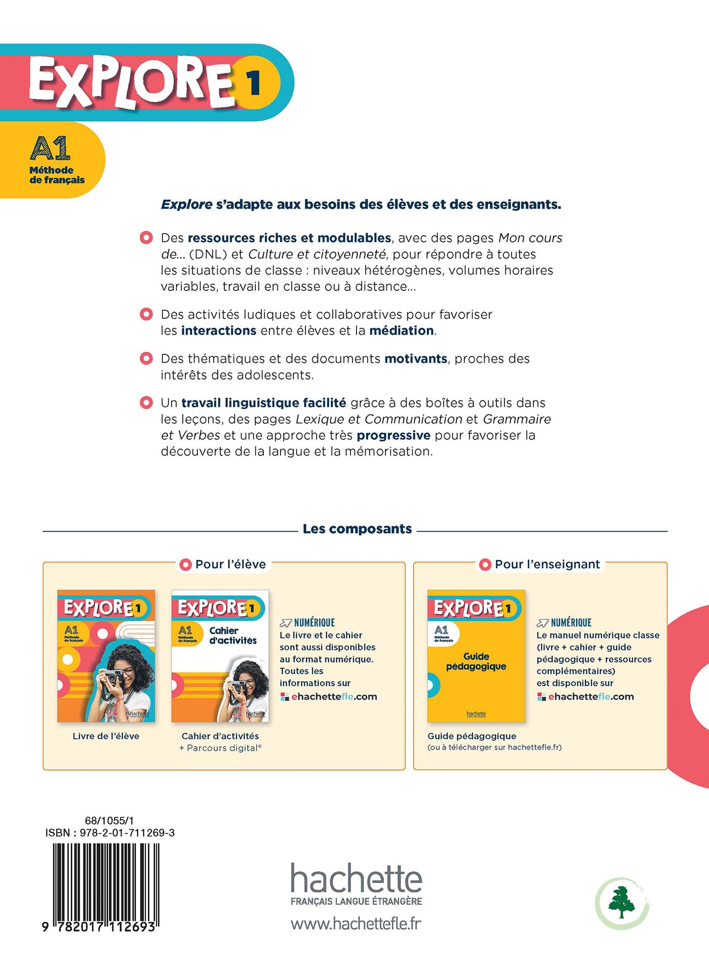 Explore 1 A1: Livre de l'élève