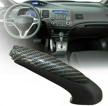 Emergency Parking Brake Handle for 2006 2007 2008 2009 2010 2011 Honda Civic USA Front Hand Brake Cover 47115-SNA-A82ZA 47125-SNA-A82ZB