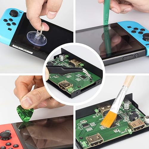 Miniatura 7 de Destornillador Triwing para Nintendo de Keten kit de herramientas de reparación profesional destornillador triwing para Nintendo New 3DS y Nintendo