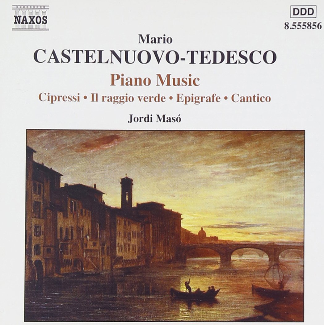 Piano Music [Audio CD] CASTELNUOVO-TEDESCO