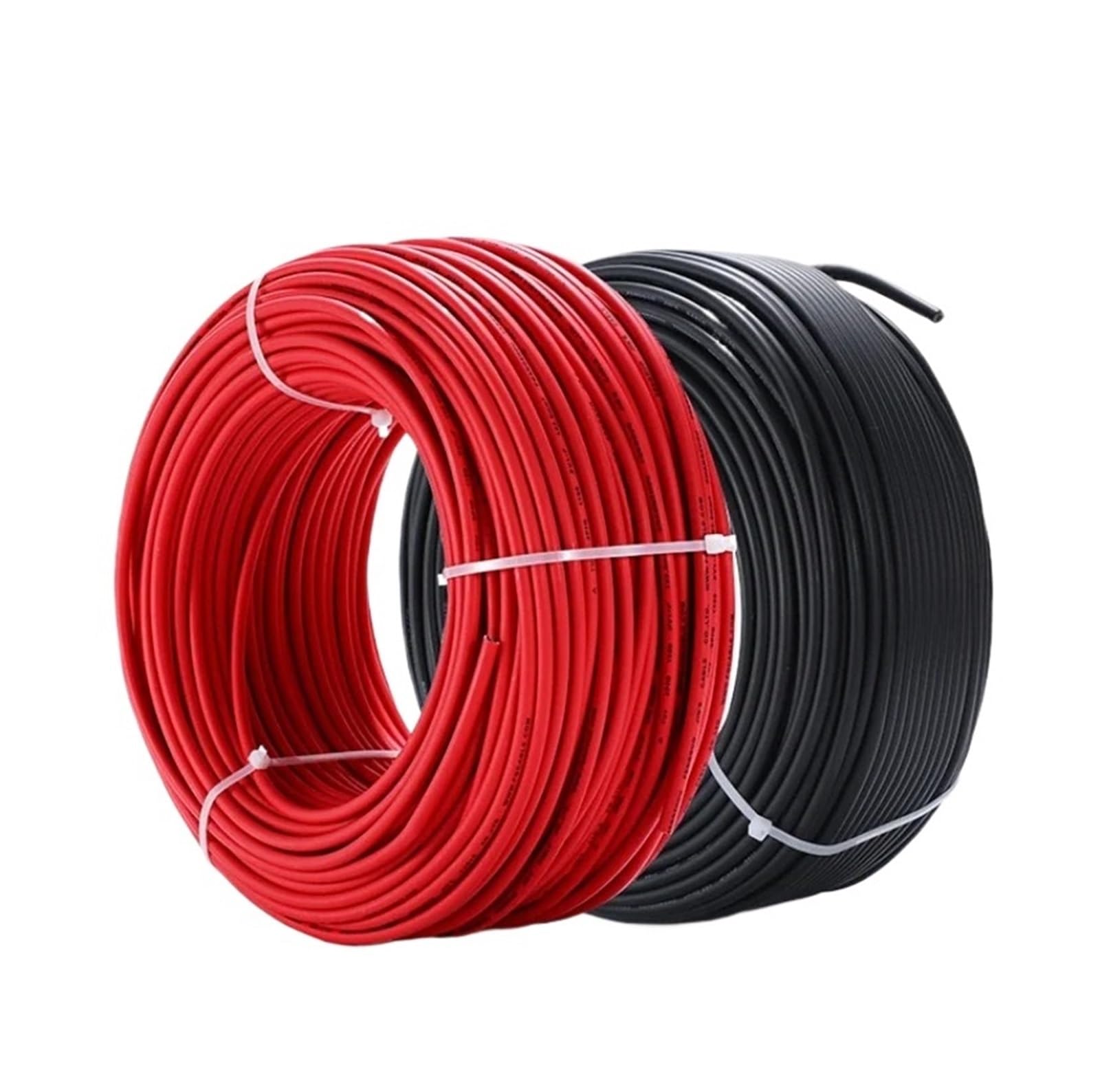 Câble photovoltaïque 4mm2 12AWG haute performance 1500V en cuivre étamé résistant aux UV