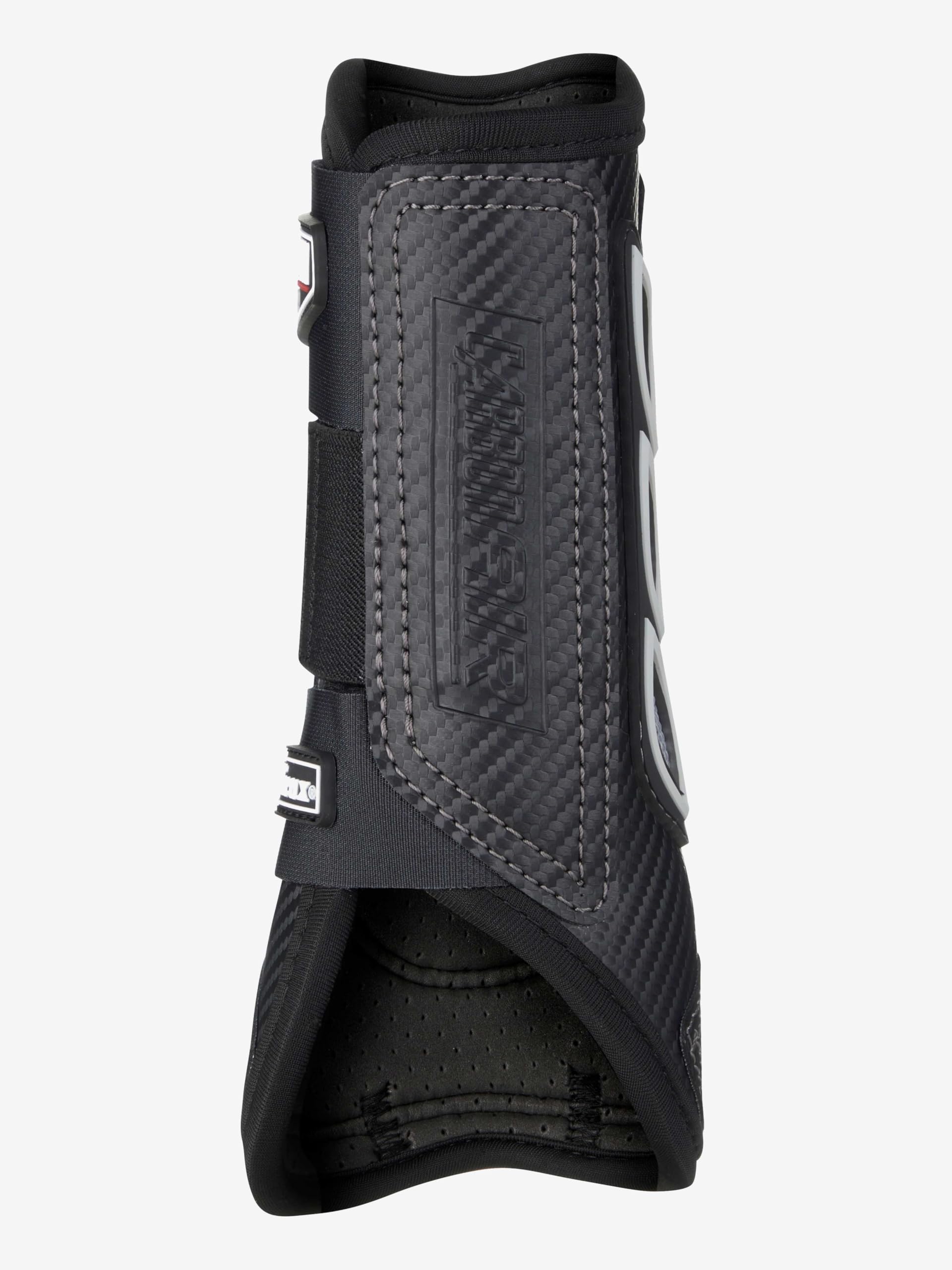 LeMieux Carbon Air XC Stivali Anteriore - Nero