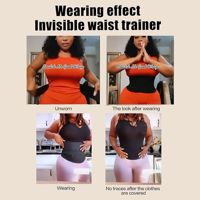 Waist Training Before And After Results Under Clothes LUXX CURVES