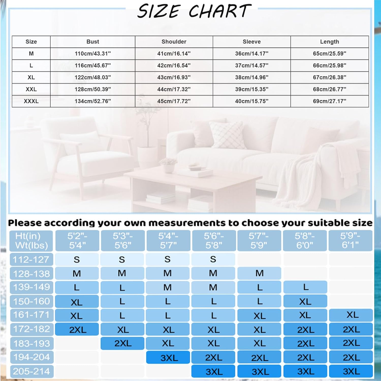 Embroidered Linen Shirts for Women - V Neck 3/4 Sleeve Length Boho Tops Plus Size 2026 Summer Dressy Casual Blouses - Image 5