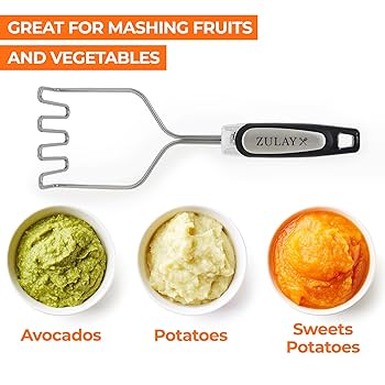 Potatismosare I Rostfritt Stu00e5l Med Bred Och Ergonomisk Horisontell Potatismosare I Rostfritt Stu00e5l Med Bred Och Ergonomisk Horisontell