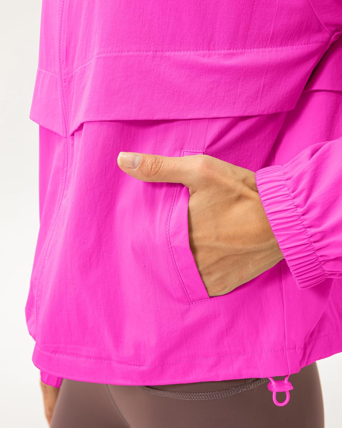 Gacaky Women's Lightweight Athletic Jacket Sun Protection Full Zip Long Sleeve Shirts Workout Track Jackets with Pocket