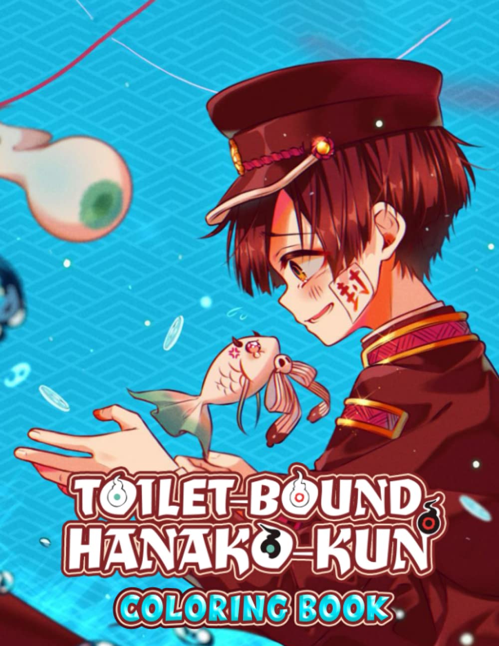 Buy Toilet-bound Hanako-kun Coloring Book: Perfect Coloring Book For