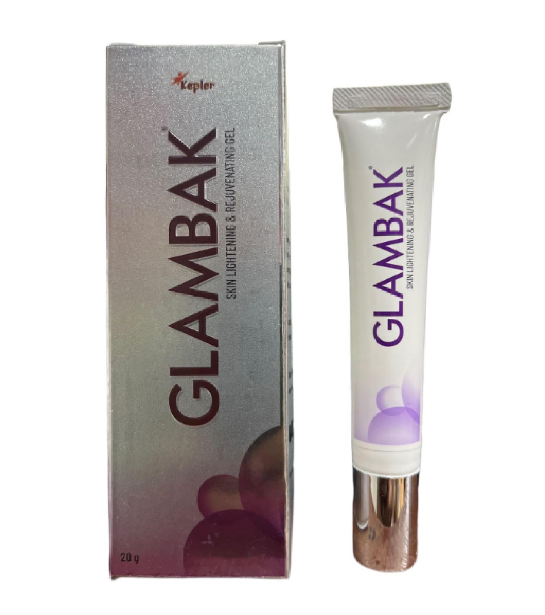 Glambak Skin Lightening & Rejuvenating Gel 20gm (All time use)