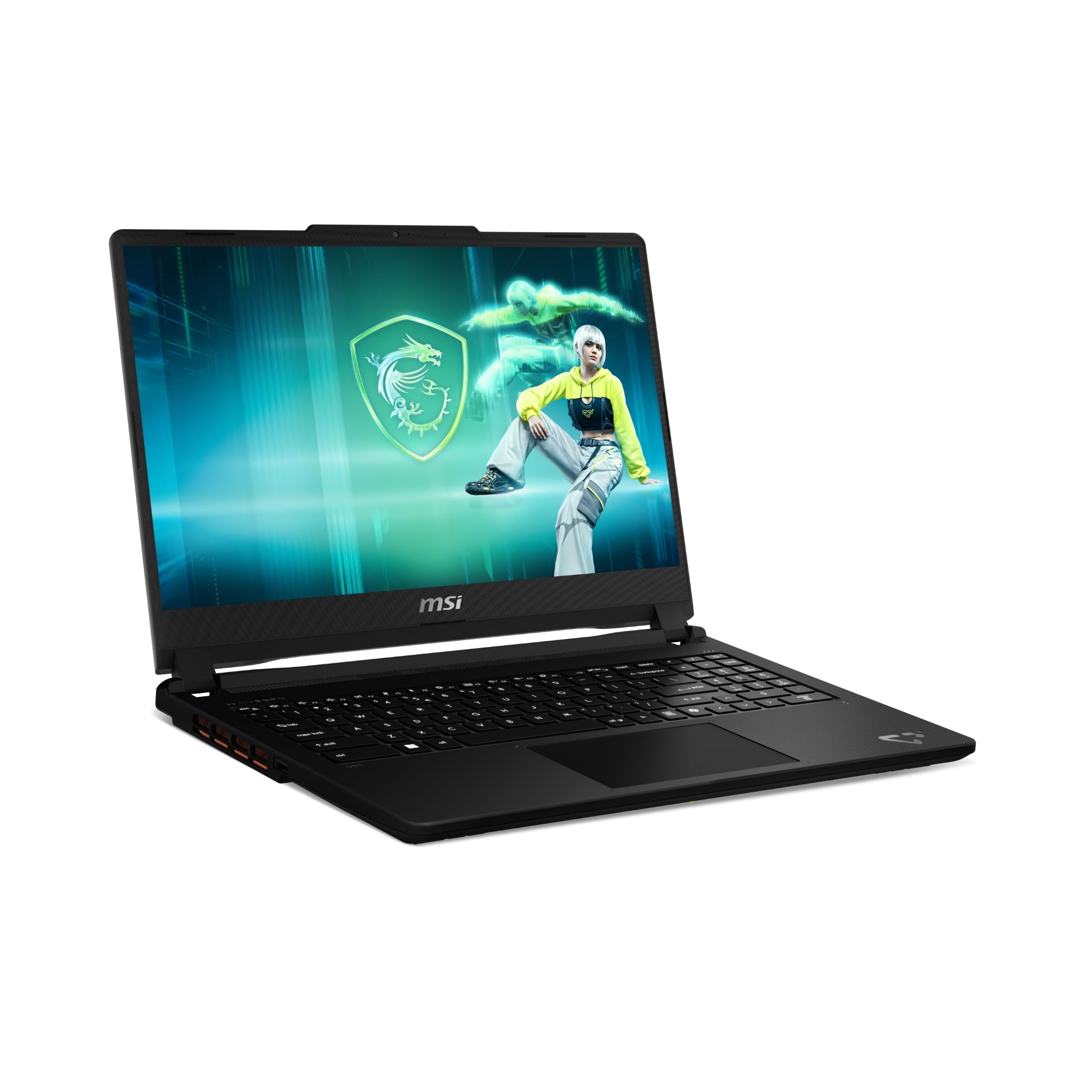 msi Cyborg 15 C2WE-256IT, Notebook Gaming, 15.6" FHD 144Hz, Intel Core 7 240H, NVIDIA RTX 5050, 8GB GDDR7, DDR5 16GB, 512GB PCIe 4, Win 11 Home, [Layout e Garanzia ITA]