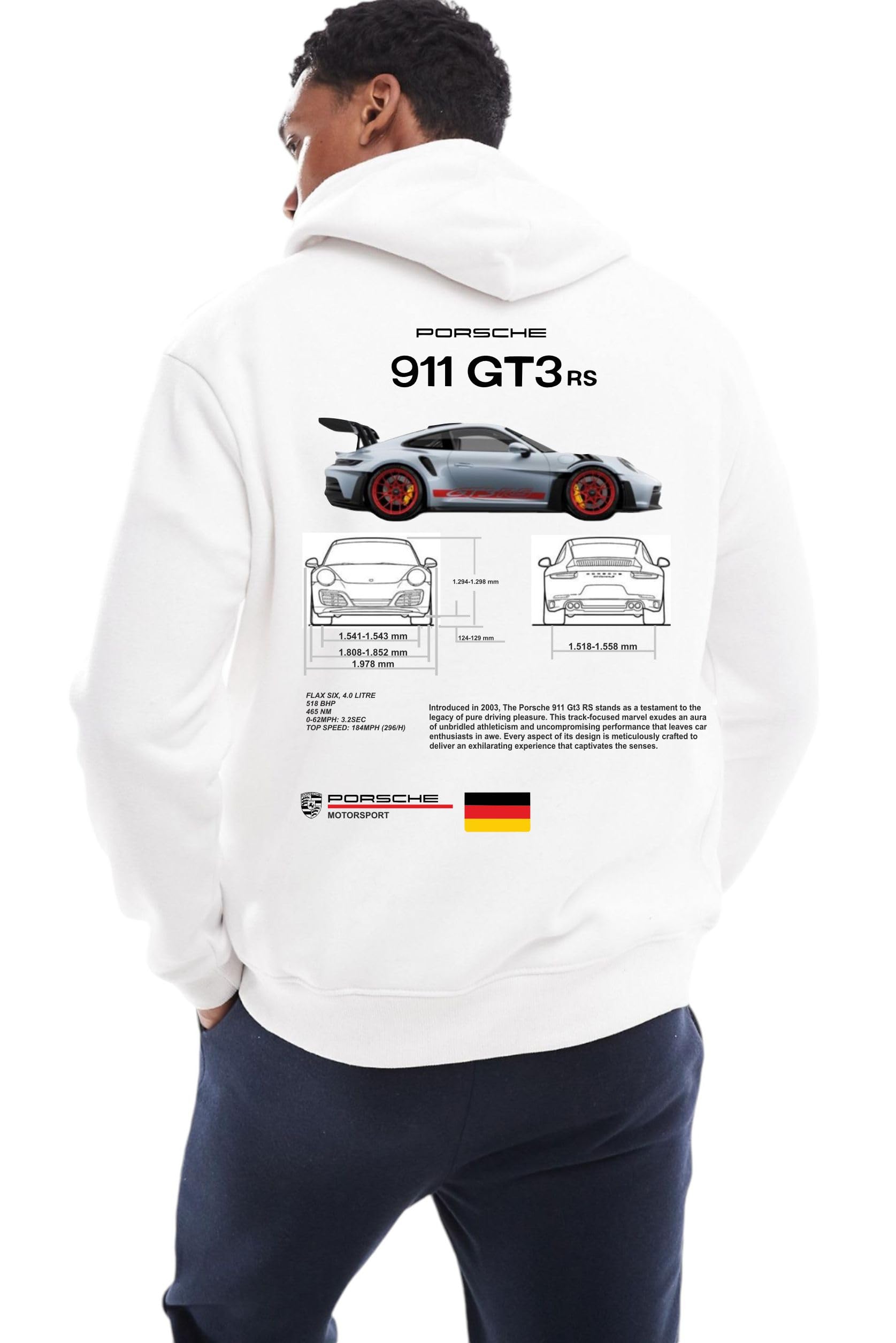 BE SAVAGEDrop Shoulder Long Sleeves Hooded Neck Hoodie Oversized Soft Sweatshirt for Men's