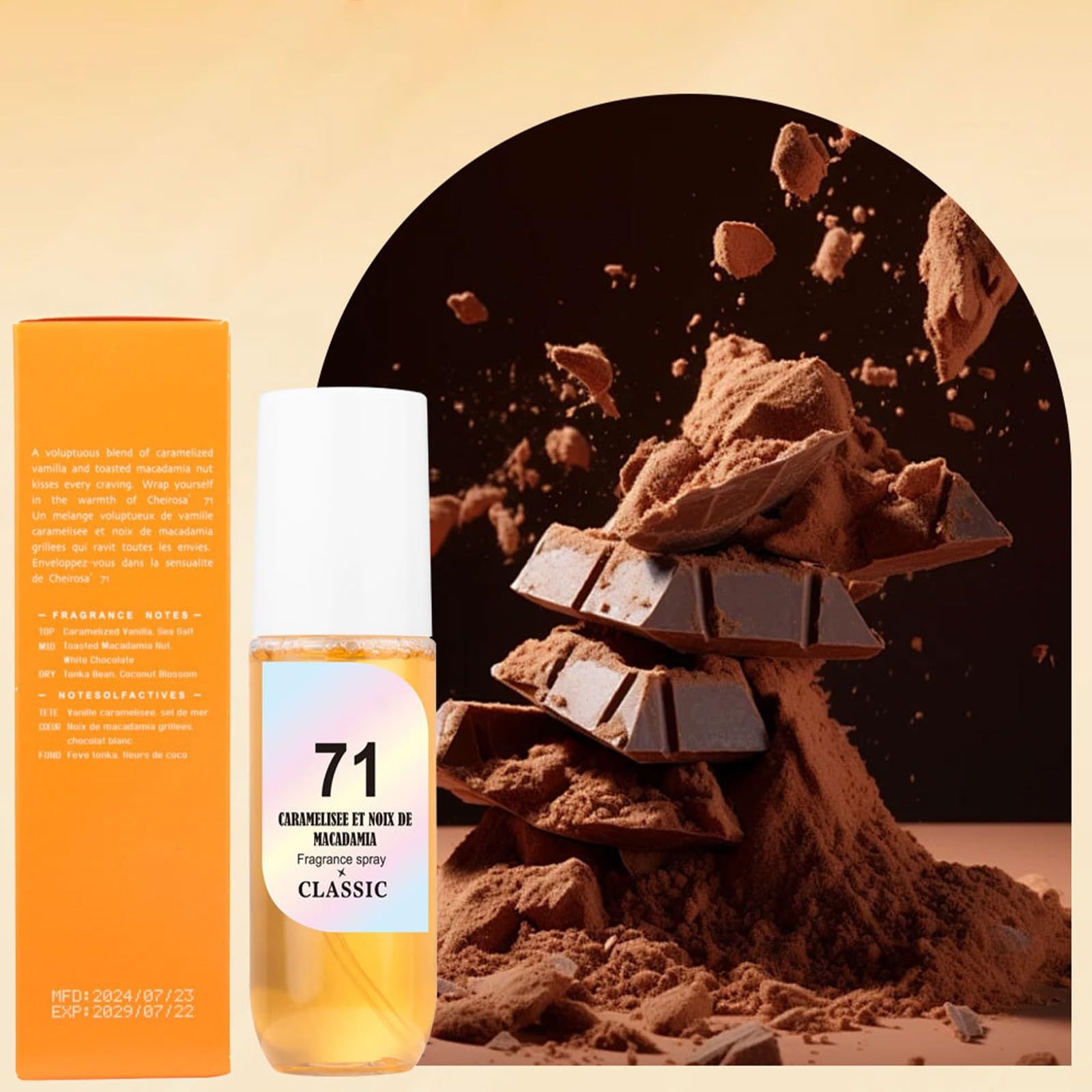 Bath & Body Works Country Chic Travel Size Body Mist 3 fl oz (88 ML)