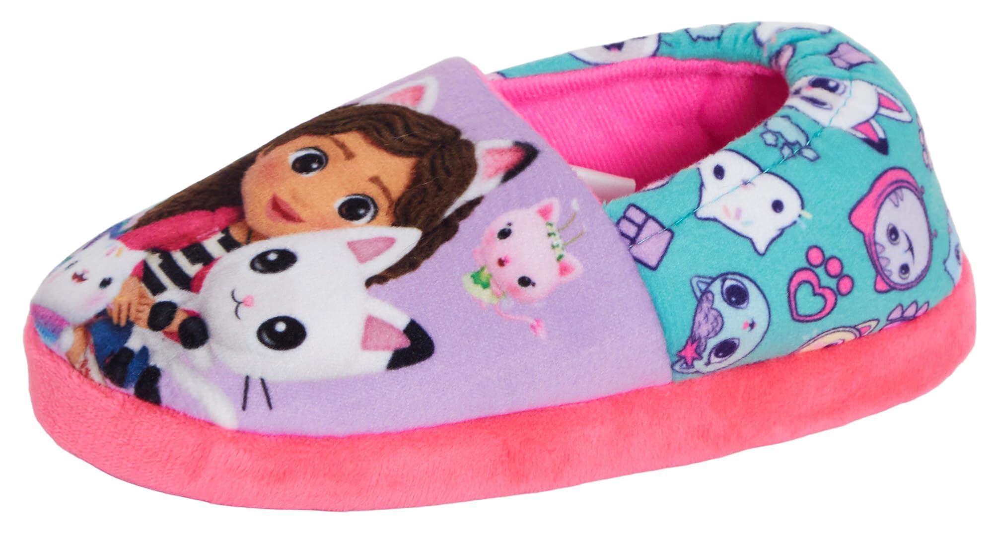 Gabby's Dollhouse Gabbys Pandy Paws Pantoufles à enfiler pour fille