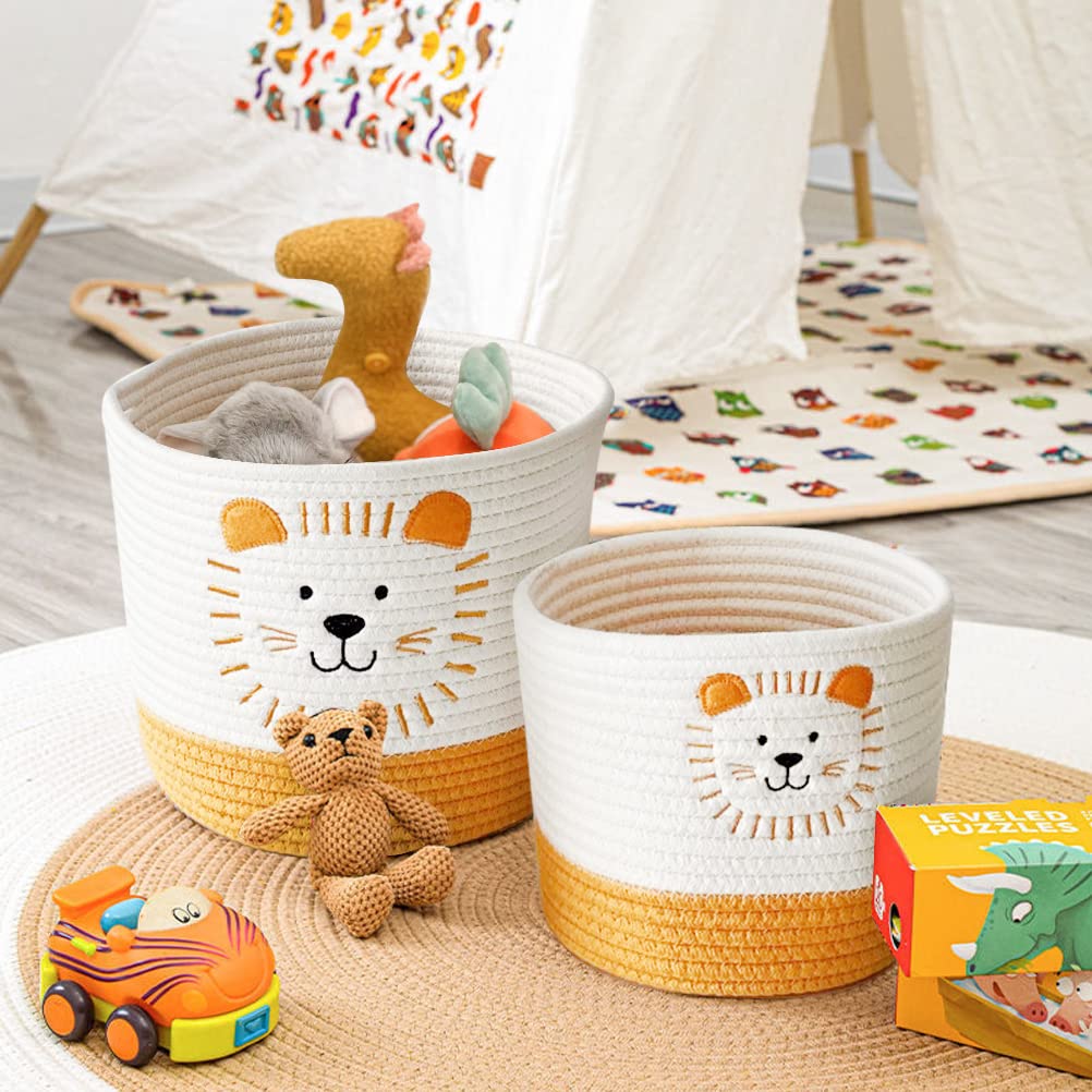 Znvmi Foldable Laundry Basket Laundry Hamper Nursery Storage Basket