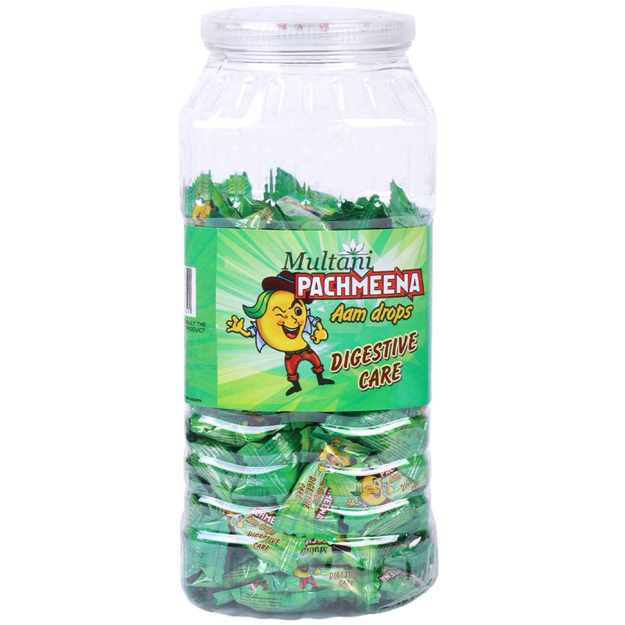 Sponsored Ad - Pachmeena Aam 150 Candy | Digestive Candy | Aam Flavour Mouth Freshener | Toffee Jar | 150 Candy