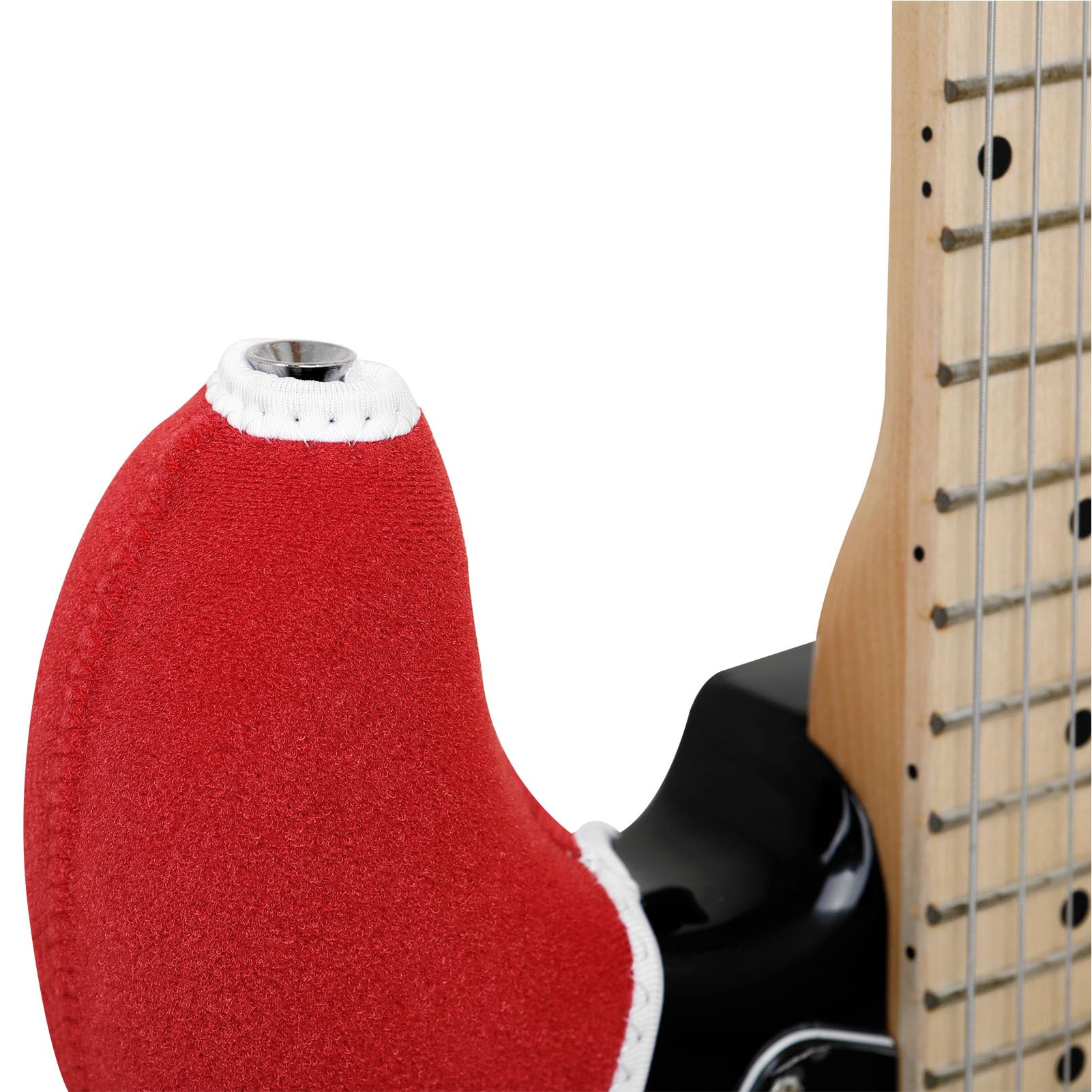 Pokrowiec ochronny na gitarę elektryczną Wysokiej jakości neoprenowy poliester Pokrowiec na korpus gitary Do gitar elektrycznych serii ST 39 cali Odporny na kurz Odporny na (Czerwony)