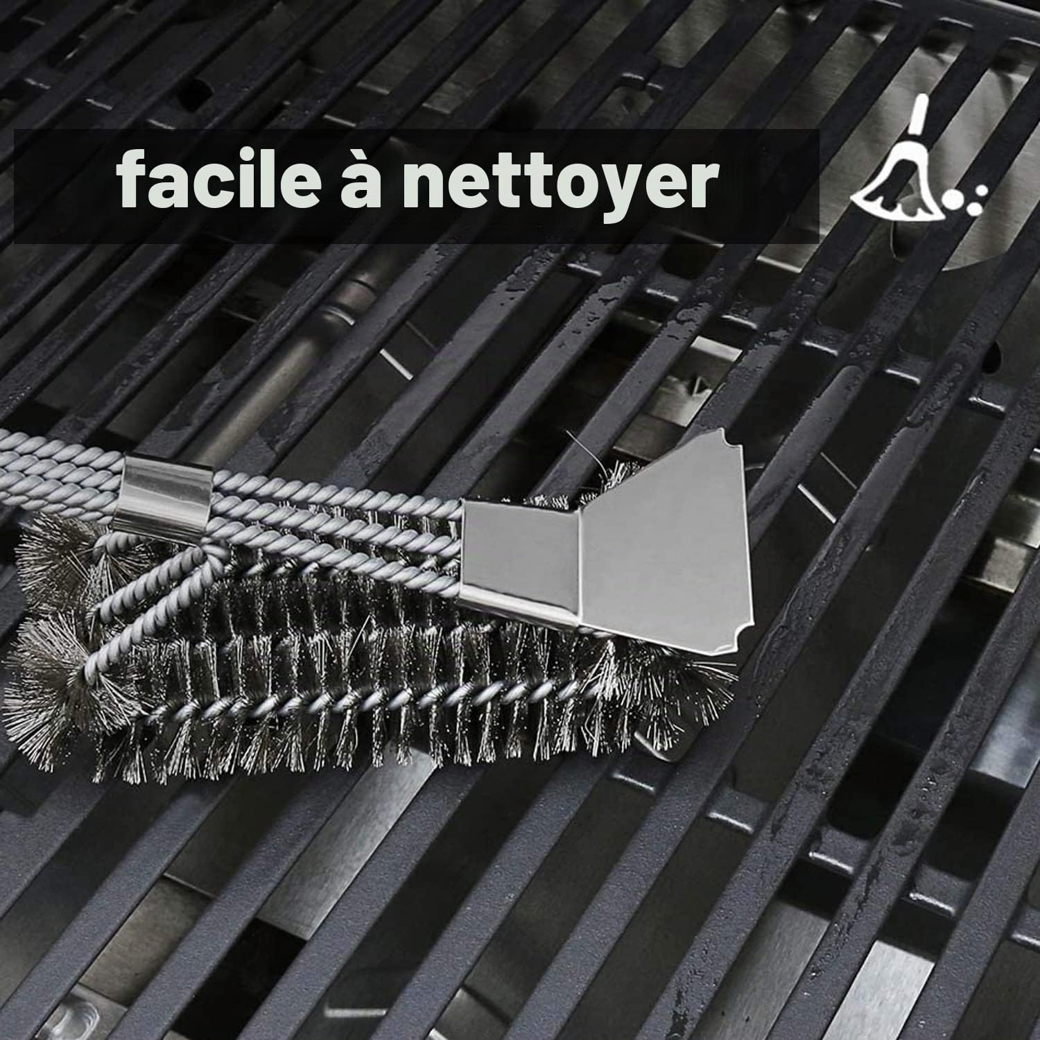 Grille de Cuisson pour Weber Spirit 300 Series 310 E310 320 S310 S320 (boutons de commande avant) pièces de rechange en fonte pour Genesis 1000-5000 Silver Gold