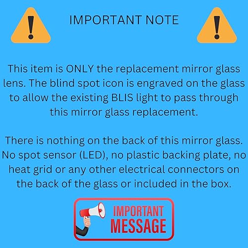 Miniatura 4 de Cristal de repuesto + silicona para Mercedes-Benz CLA250 2014-2019 lado del pasajero - Punto ciego (2015 2016 2017 2018 14 15 16 17 18 19)