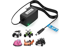 12V Kids Ride on Car Battery Charger