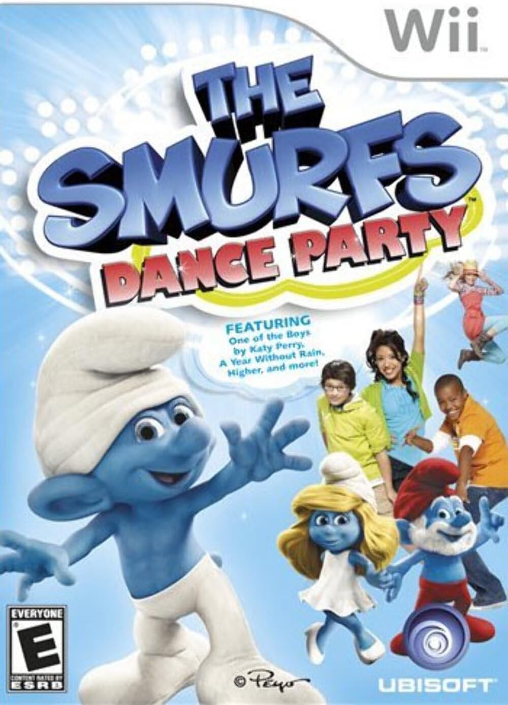The Smurfs Dance Party - Nintendo Wii