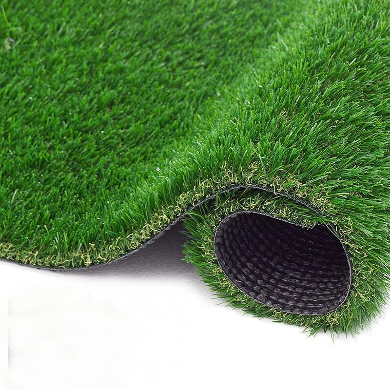 Astroturf - Erba sintetica spessa e realistica, 3,5 cm x 1,5 m, per interni ed esterni, tappeto per giardino, cortile, patio, balcone