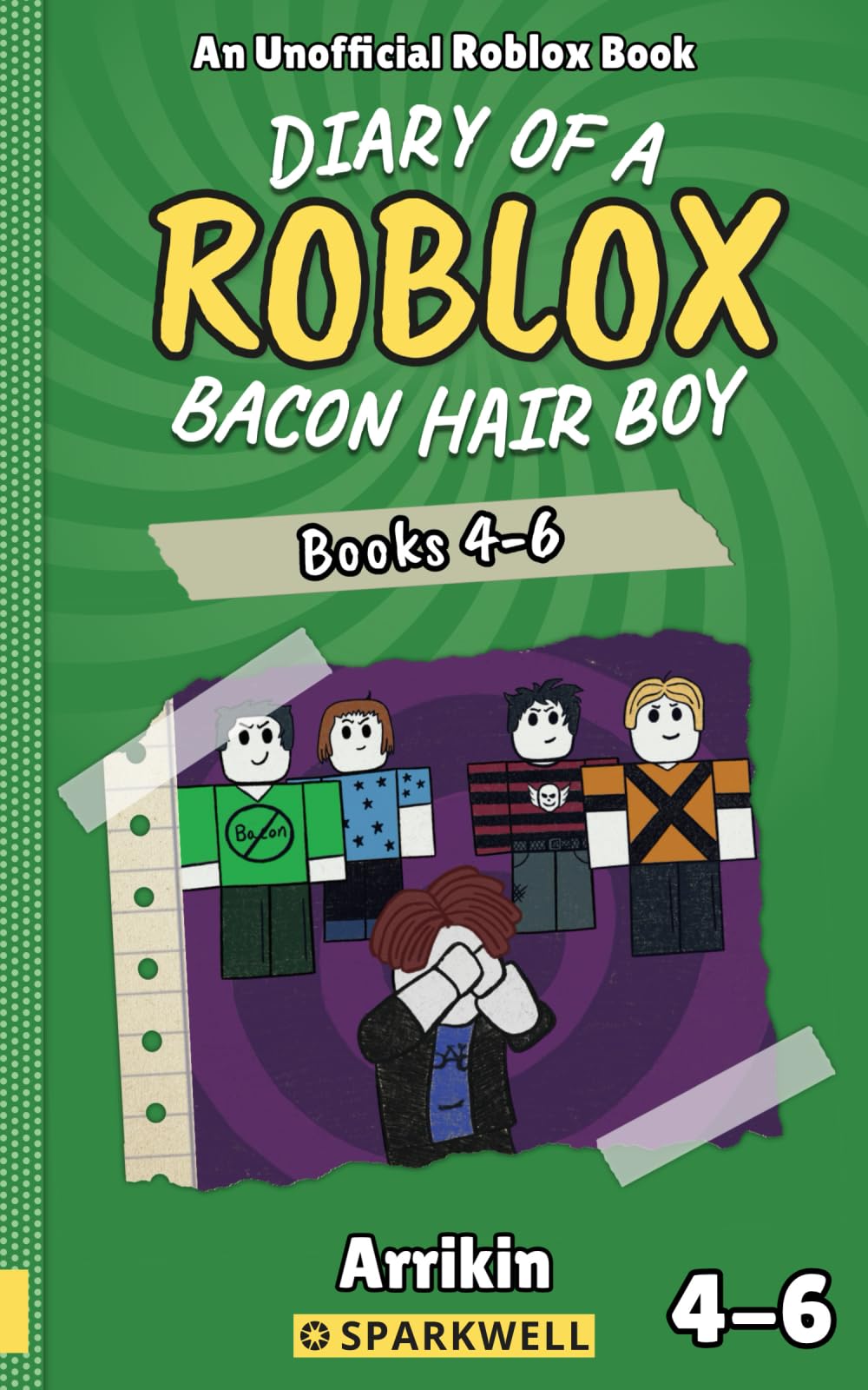 Diary of a Bacon Hair Boy, Books 4-6 (Diary of a Roblox Bacon Hair Boy Collections)