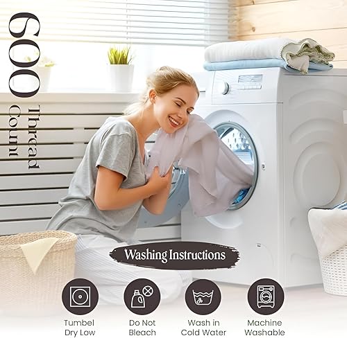 Vista 231 de SGI Juego de sábanas 600 hilos