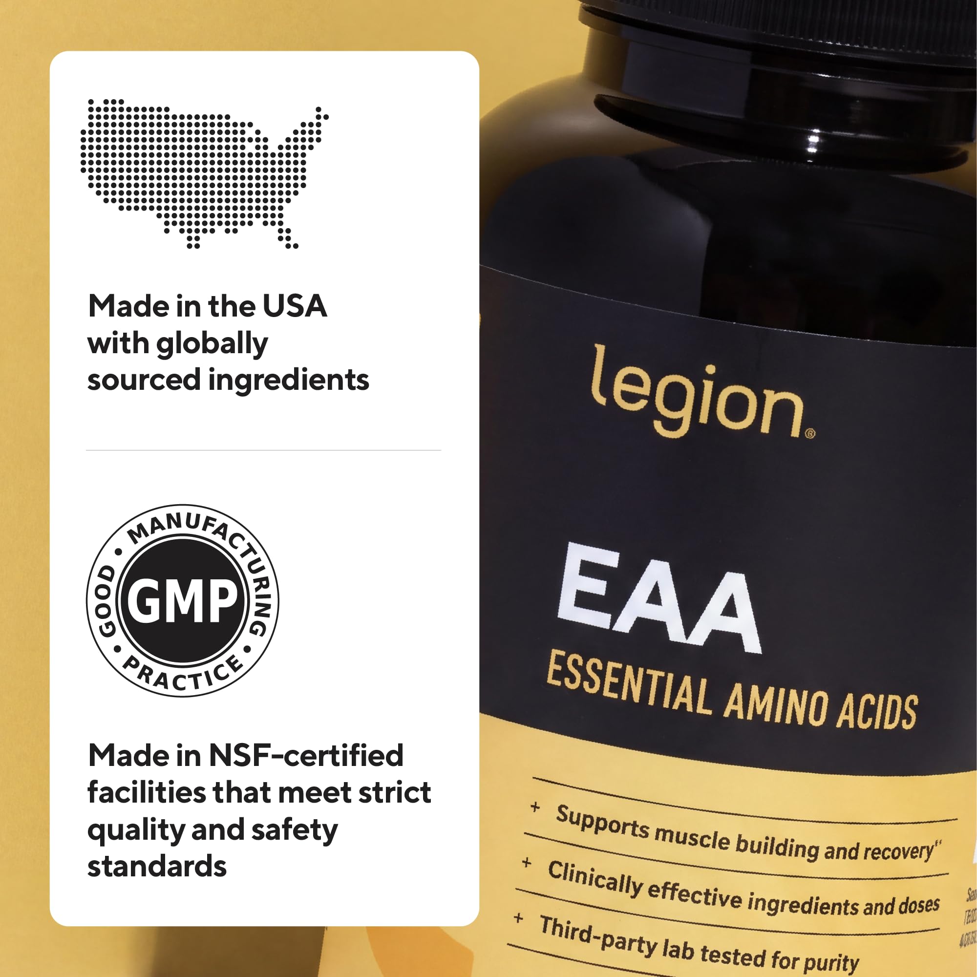 Legion EAA Essential Amino Acids — Amazon image 7
