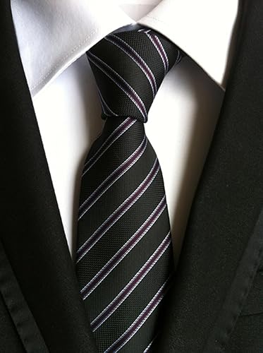 Miniatura 2 de WeiShang Lot 6 PCS Classic Mens Silk Tie Necktie Woven JACQUARD Neck Ties