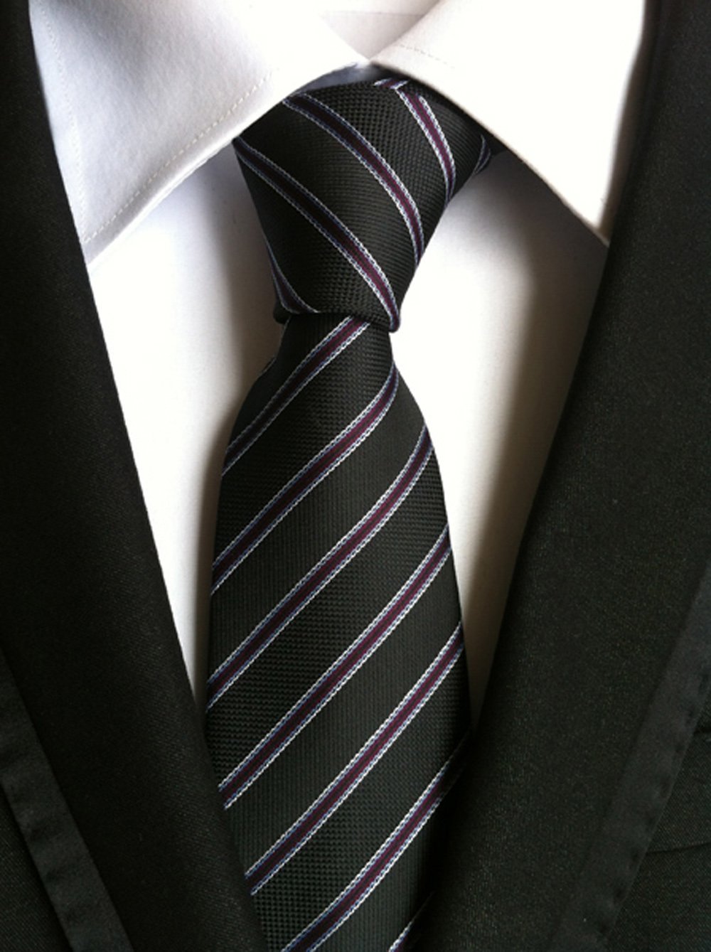 WeiShang Lot 6 PCS Gravatas de seda masculinas clássicas JACQUARD em promoção! Veja a oferta e mais achadinhos de Alfaiataria & Formal 3 Hoje é o melhor dia para comprar WeiShang Lot 6 PCS Gravatas de seda masculinas clássicas JACQUARD com aquele preço maroto! Promoção! Aproveite a oferta! 3