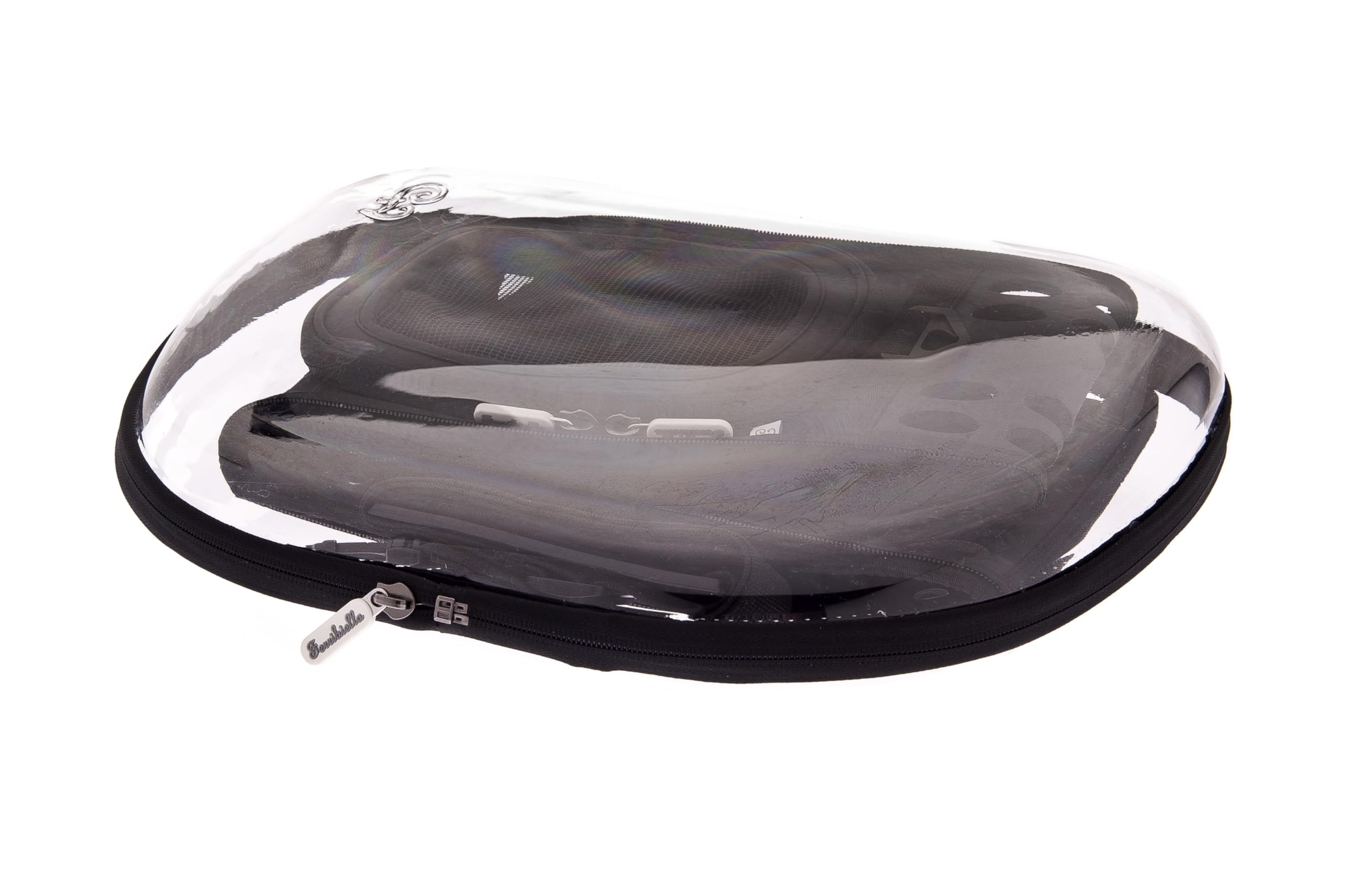Ferribiella Trasportino/Borsa Rigida con Laterali Trasparenti 44 * 27 * 33 cm