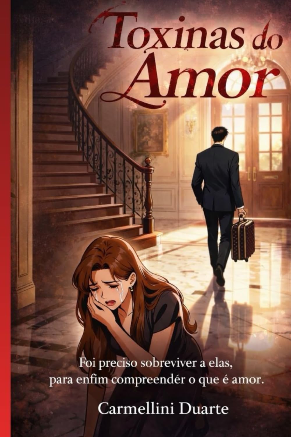 Toxinas do Amor - Foi preciso sobreviver a elas, para enfim compreender o que é amor.: Esta é a adaptação oficial em Webtoon / Graphic Novel do romance “Toxinas do Amor”. (Toxinas do Amor Webtoon)