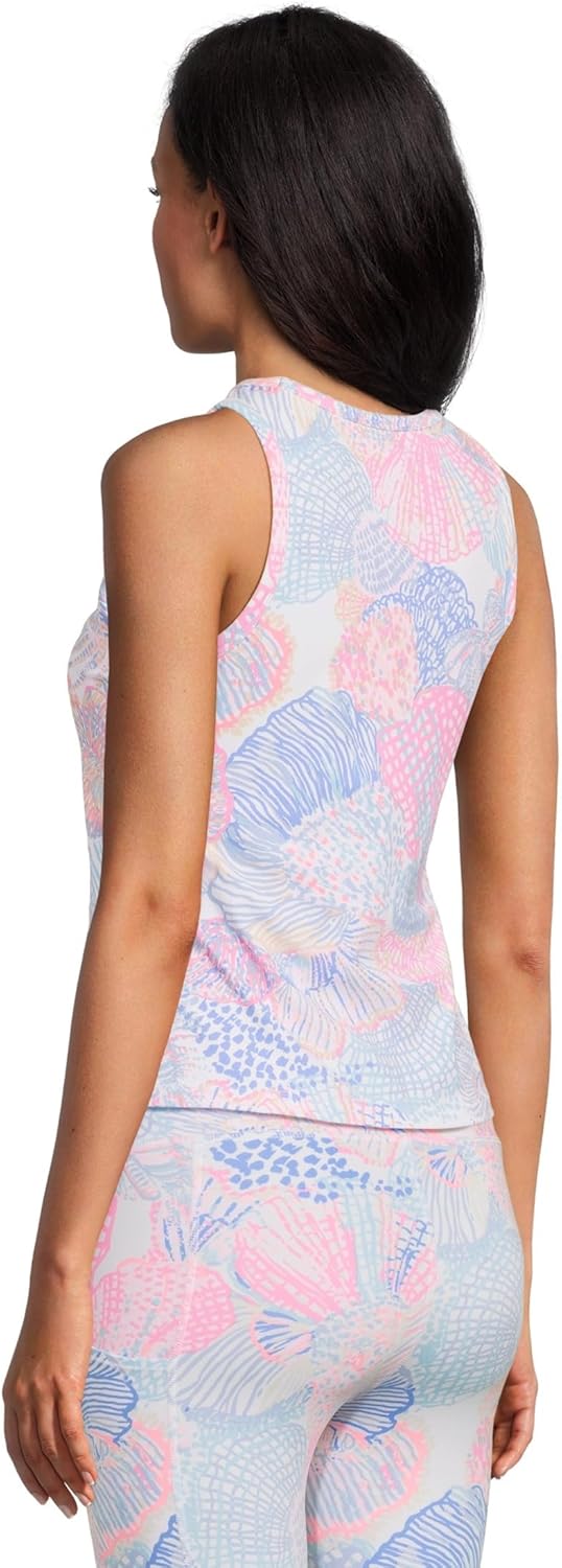 Lilly Pulitzer Women's Candia Active Bra Tank Up - Image 3
