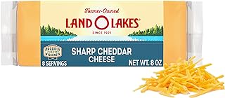 Land O Lakes Sharp Cheddar Cheese Chunk, 8 oz block