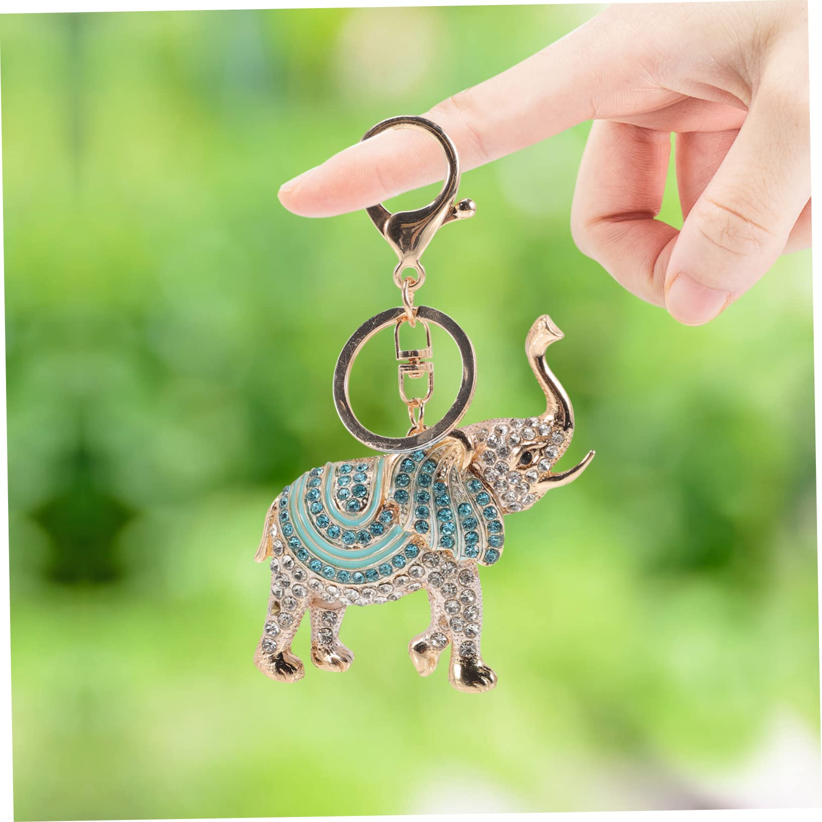 VALICLUD Llavero De Elefante Llavero De Elefante e Para Las Mujeres De e Las es Del Coche e De Coche Para Las es Del e Diamantes De