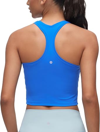 CRZ YOGA Butterluxe Racerback Crop Tank