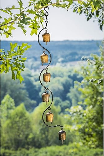 Miniatura 3 de Cape Craftsmen Guirnalda colgante de campanas - 2 x 3 x 27 pulgadas