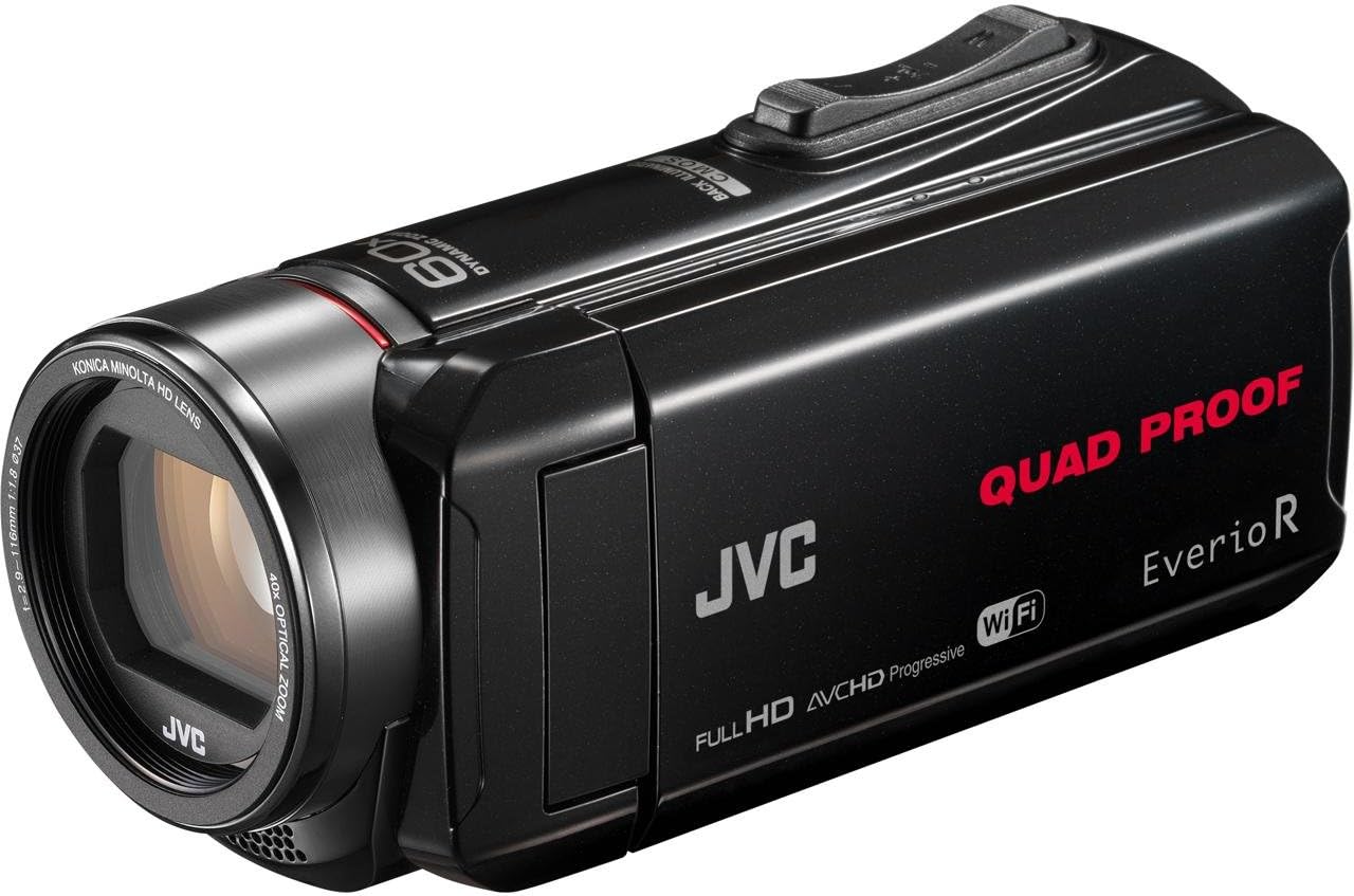 JVC GZ-RX645BEK Quad Proof Full HD Camcorder - Black