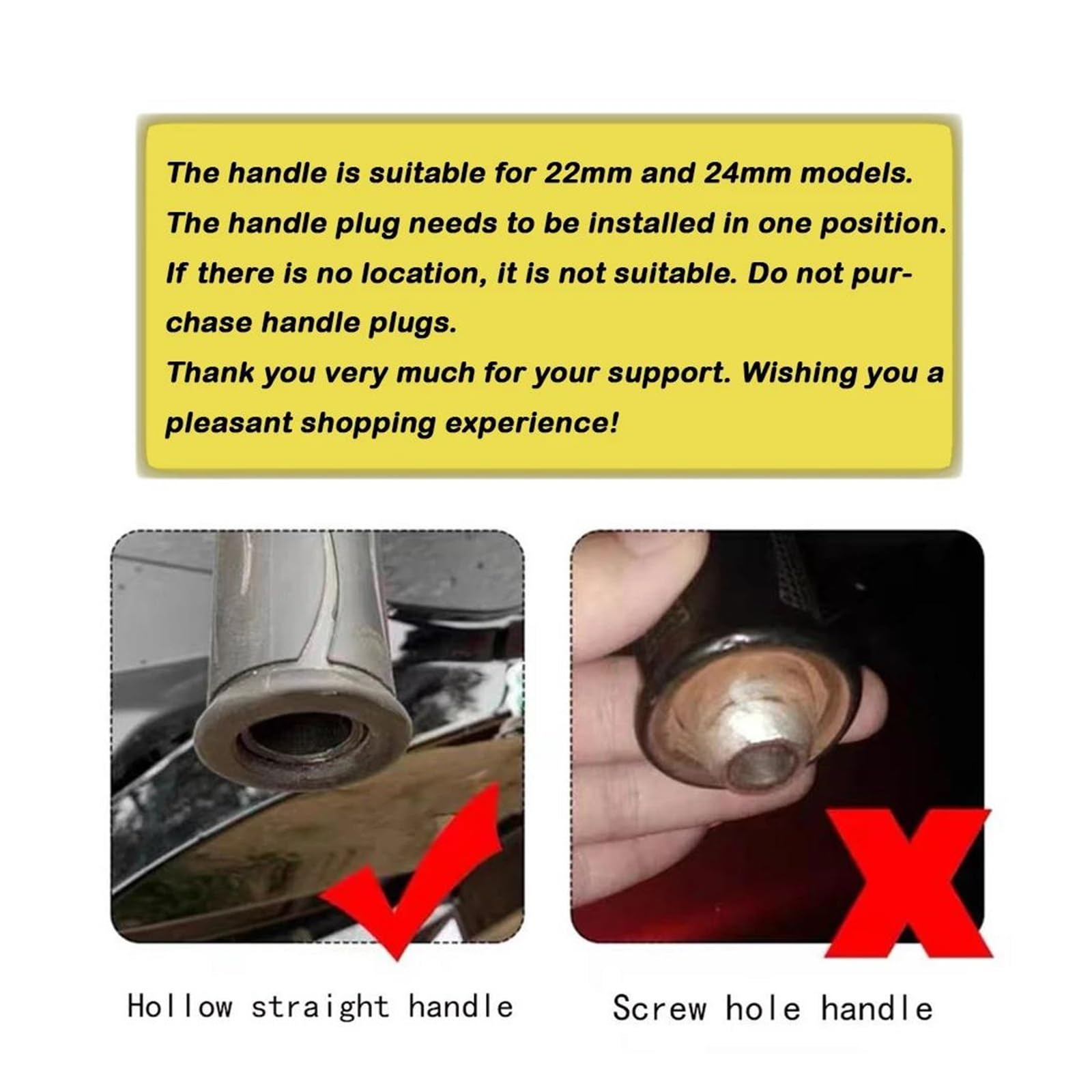 Poignées Et Embouts De Guidon Pour Yamaha MT-07 (2014-2024) - Aluminium Et Caoutchouc - Couleurs Assorties - 5