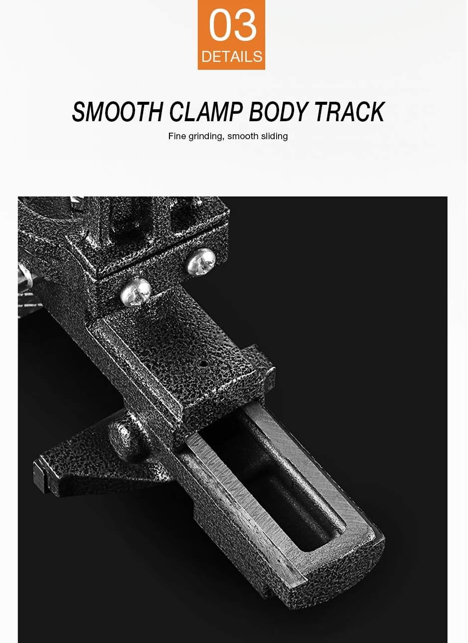 Heavy Table Vise Bench Vice Universal Clamp Desktop High-carbon steel Lock Craft for DIY Fixed
