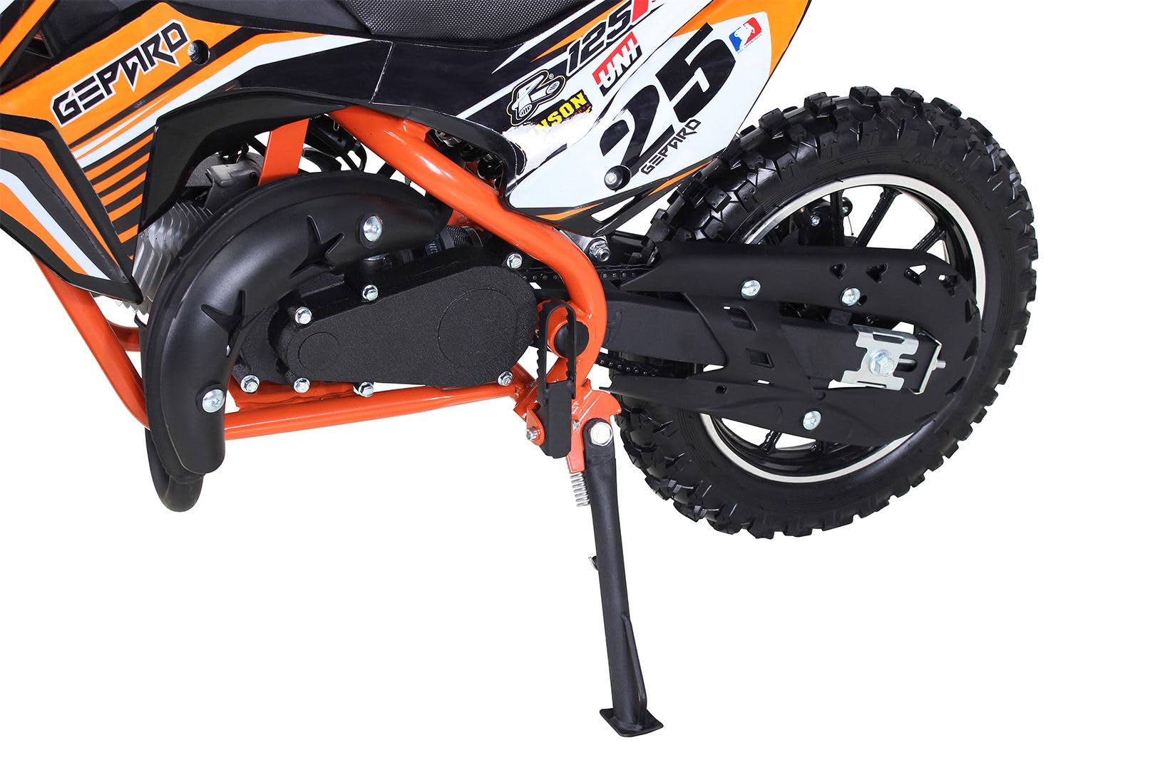 Mini Cross minicross GEPARD 50cc 2 tempi Gas Regolabile + Avviamento Easy Start + Cerchi 10" + Freni a disco + Altezza sella ca. 60cm + Garanzia 24 mesi (COLORE BLU)