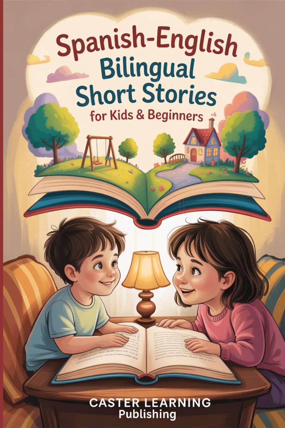 Spanish-English Bilingual Short Stories for Kids & Beginners: Fun and Easy 5-Minute Tales to Build Vocabulary, Boost Confidence, and Learn Spanish Naturally at Home