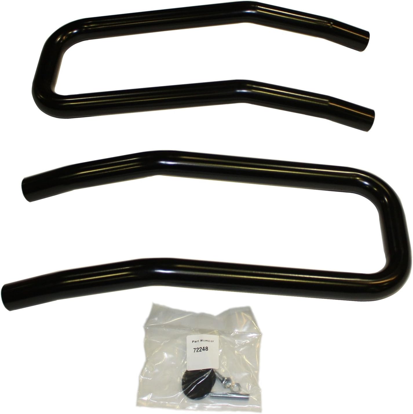 WARN 30106 Trans4mer Brush Guard - Black