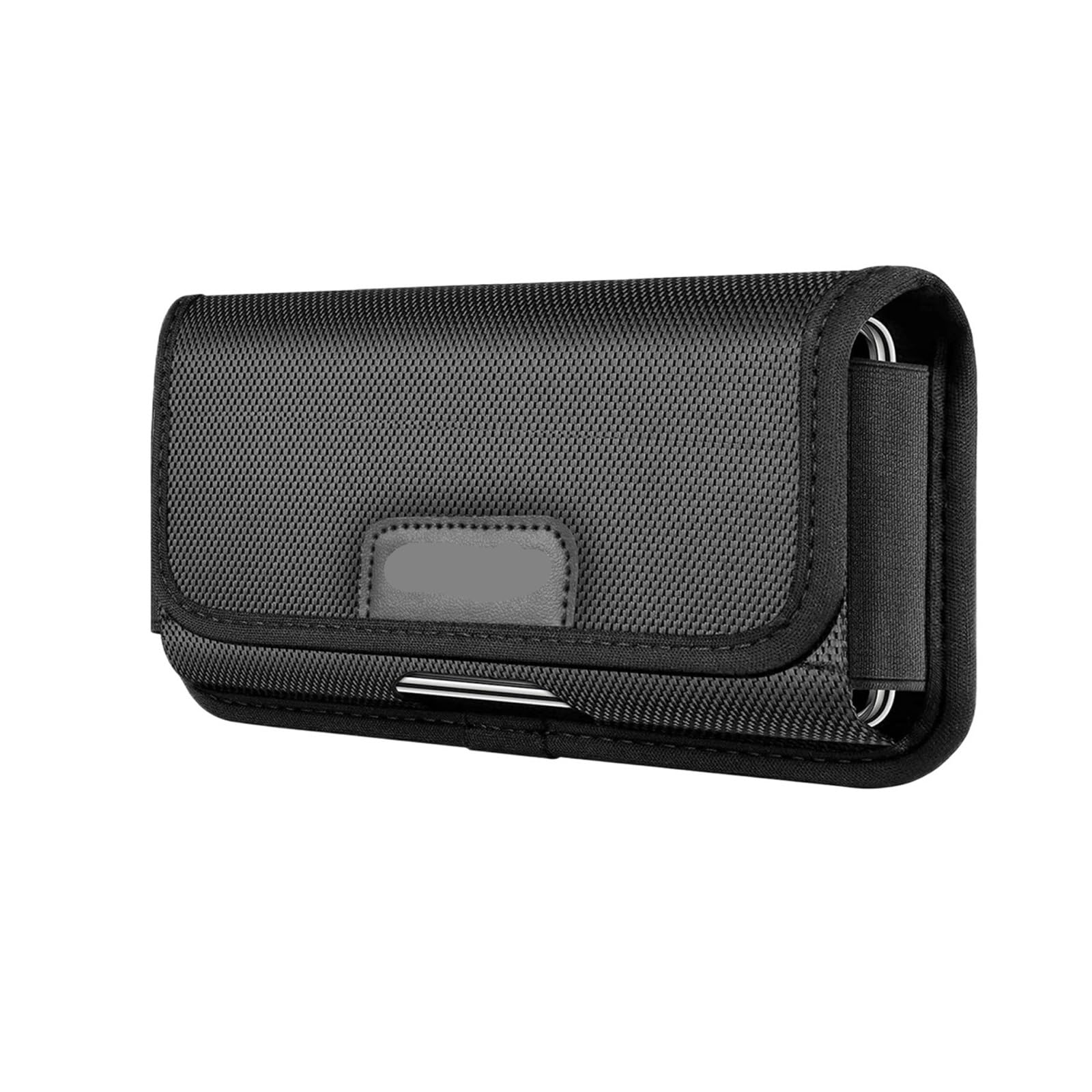 Pochette en nylon pour téléphone avec clip ceinture pour libérer vos poches