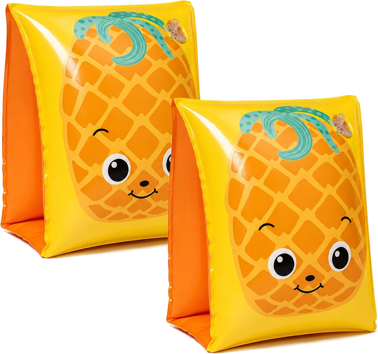 Çocuk Yüzme Kolluğu 19-30 Kg Şişme Deniz Havuz Yüzücü Kolluk Yüzme Kolluğu Ananas 32042