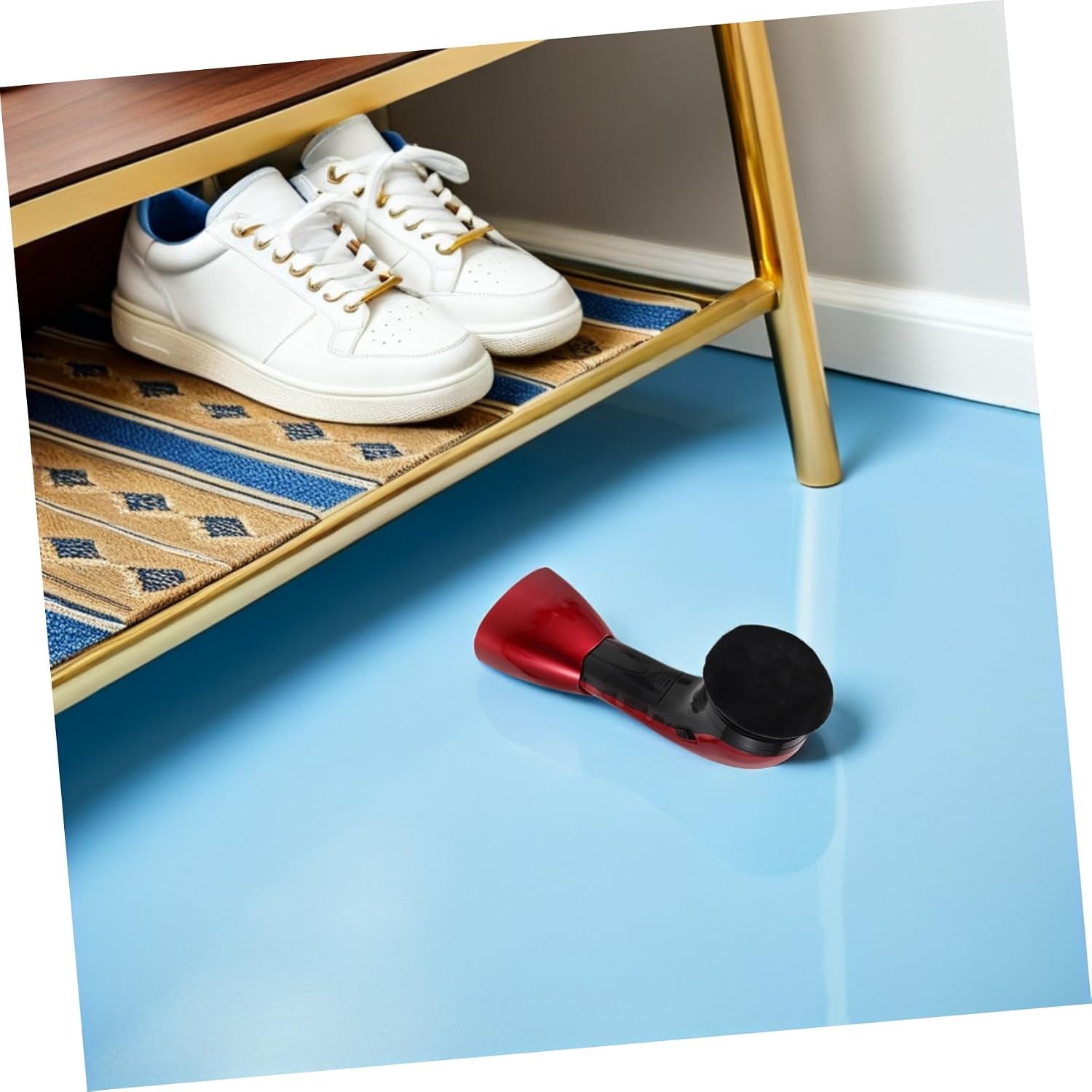 Electric Shoe Cleaner Brush Set Dual Power for Boots