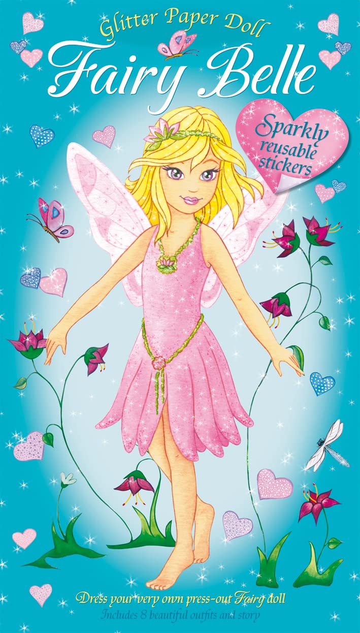 Glitter Paper Doll - Fairy Belle (Glitter Paper Dolls)