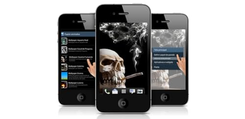 Caveira Fumando - Smoking Skull