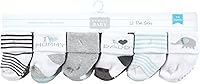 Vista 2 de Hudson Baby Baby Girls' Cotton Rich Newborn and Terry Socks