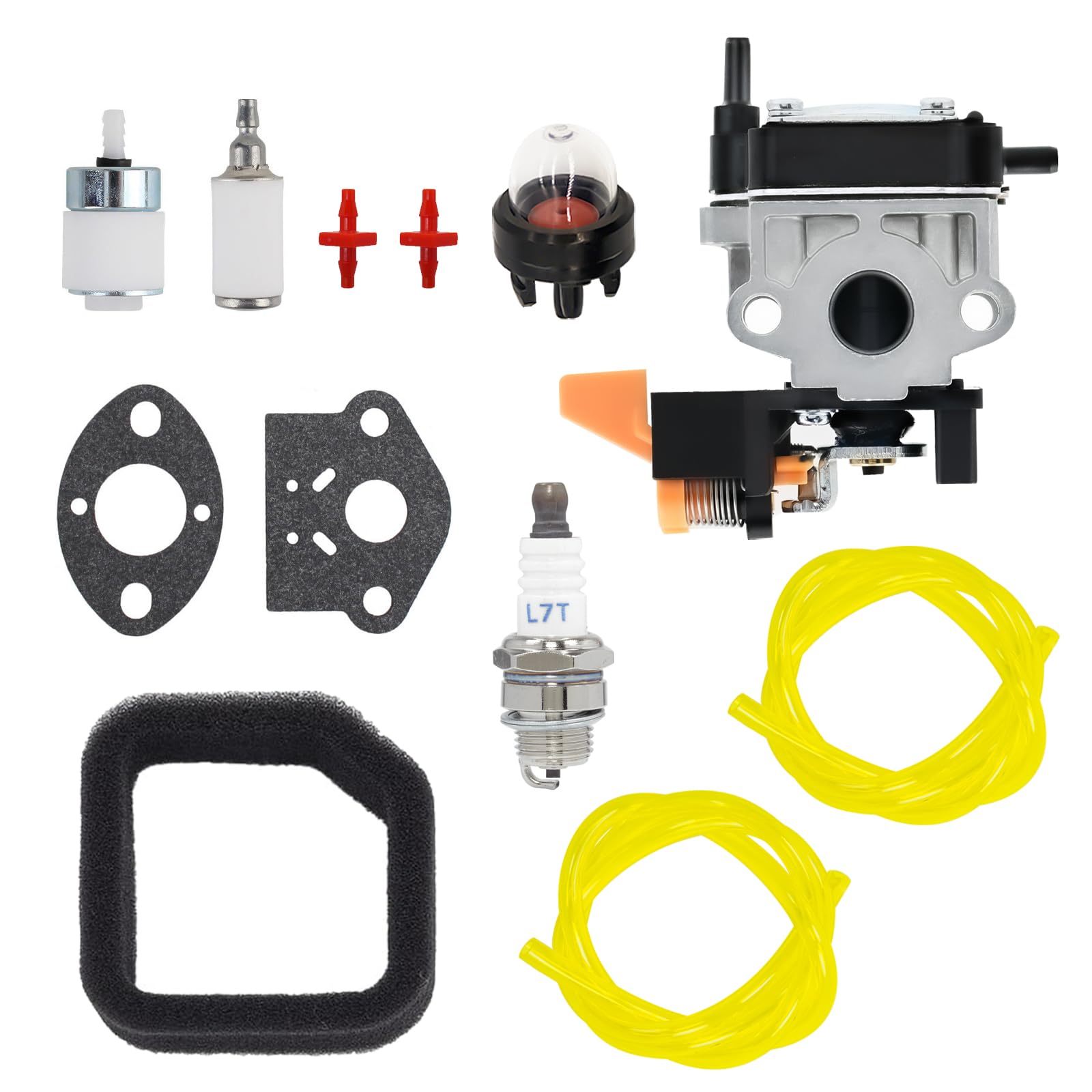 Carburador De Repuesto Para Recortadora Ryobi 30cc - Modelos RY30040, RY30040A, RY30040B, Fix_my_engine